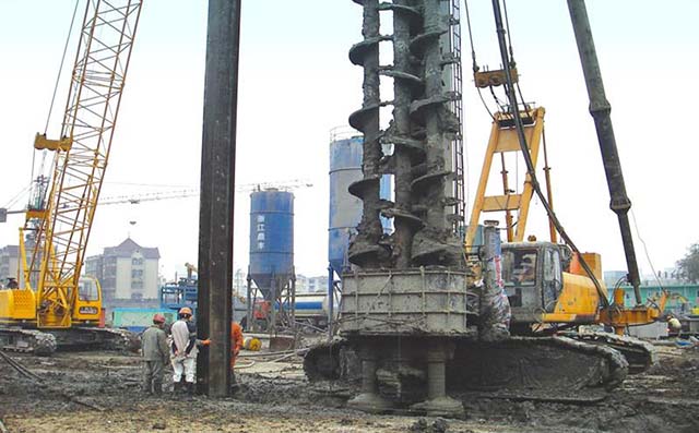 息烽道路路基注浆加固